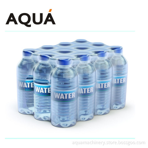 Maquina Llenadora de Botellas PET 500ml para Agua